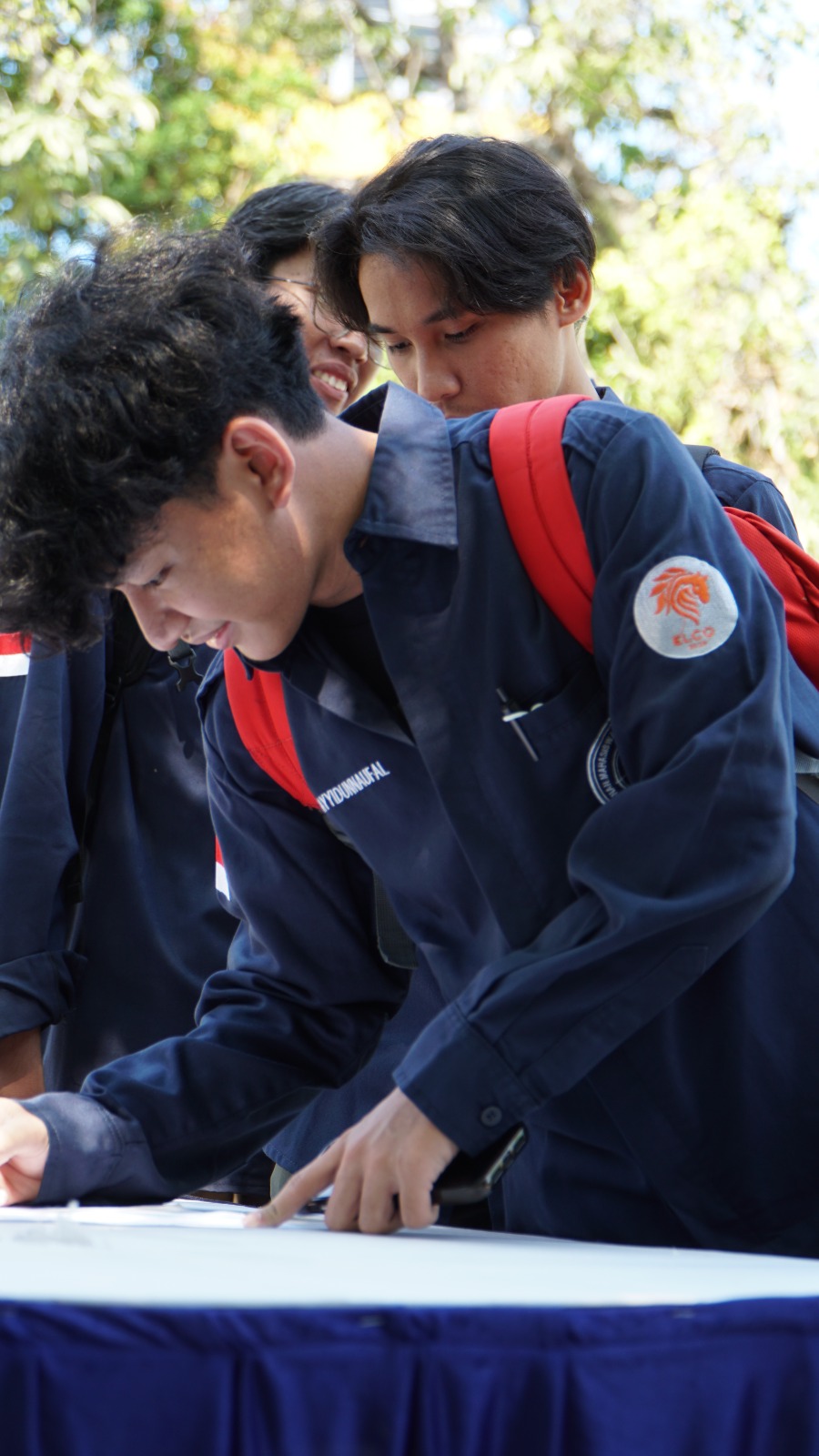 Registrasi Peserta Sesi Siang